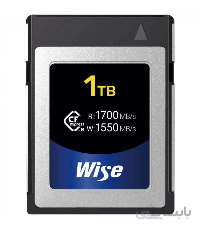 Wise Advanced 1TB CFX-B Series CFexpress Memory Card