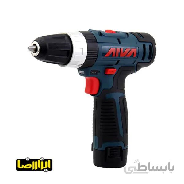 دریل پیچ گوشتی چکشی شارژی آروا مدل 5841