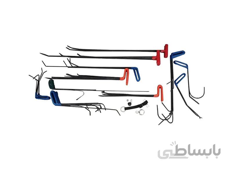 میله صافکاری 64 پارچه تکنو صاف
