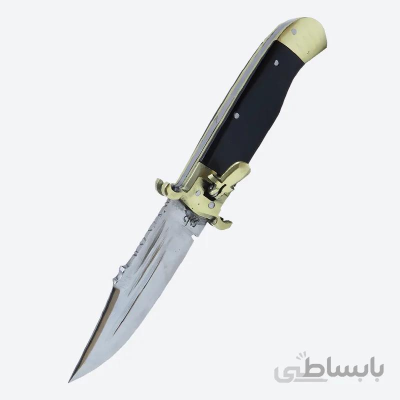 چاقو فشاری دسته فیبر دادو