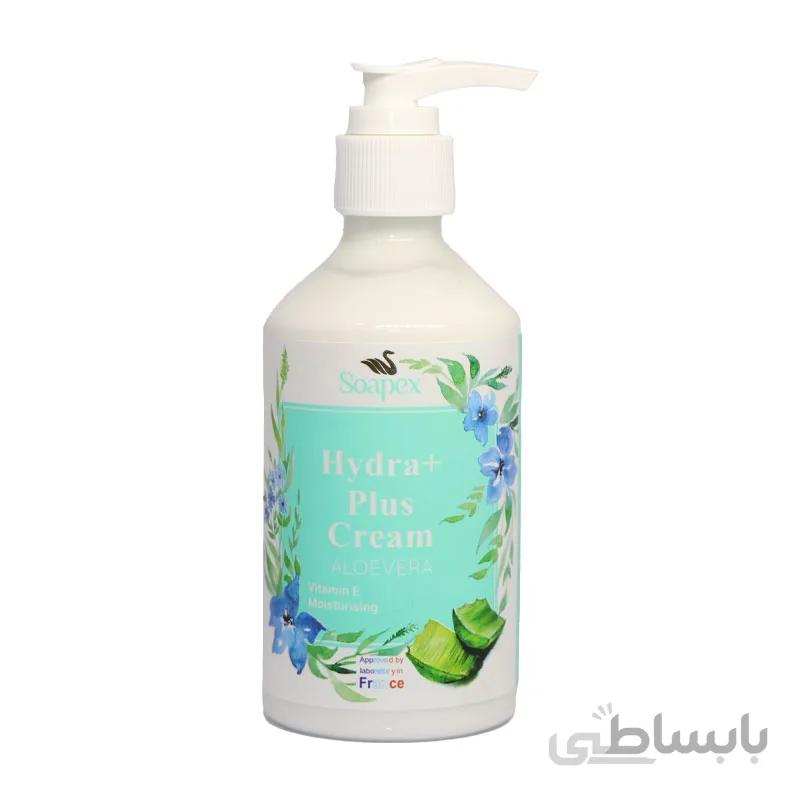 کرم مرطوب کننده پمپی سوپکس آلوئه ورا250م
