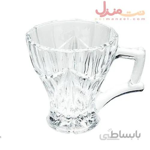 ست فنجان کریستال لیزا موری سری الیزه