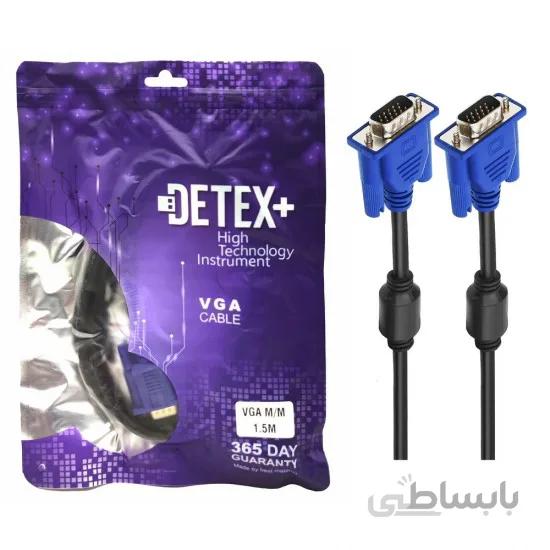 کابل VGA 3+4 طول 1.5 متر DETEX