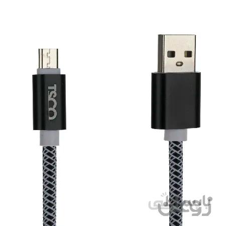 کابل تبدیل USB به microUSB تسکو مدل TC 51N طول 0.2 متر