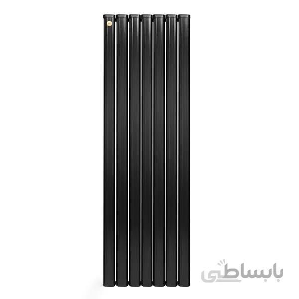 رادیاتور آلومینیومی آنیت مدل ورتیکال 7 پره مشکی