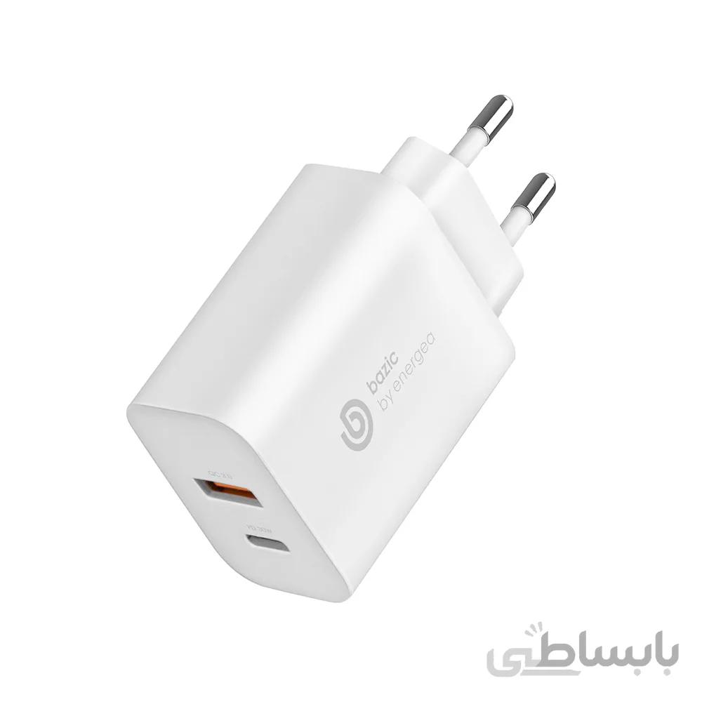 شارژر دیواری سریع انرژیا مدل BAZIC GOPORT PD30
