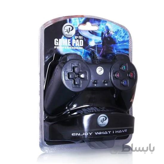 گیم پد تک ساده ایکس پی مدل ۷۰۱ ا XP Products 701-USB-Gamepad