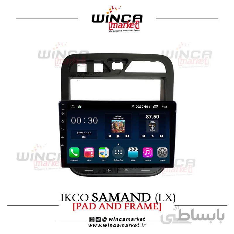 مانیتور اندروید سمند ال ایکس LX برند وینکا WINCA سری S500+ پلاس مدل H855