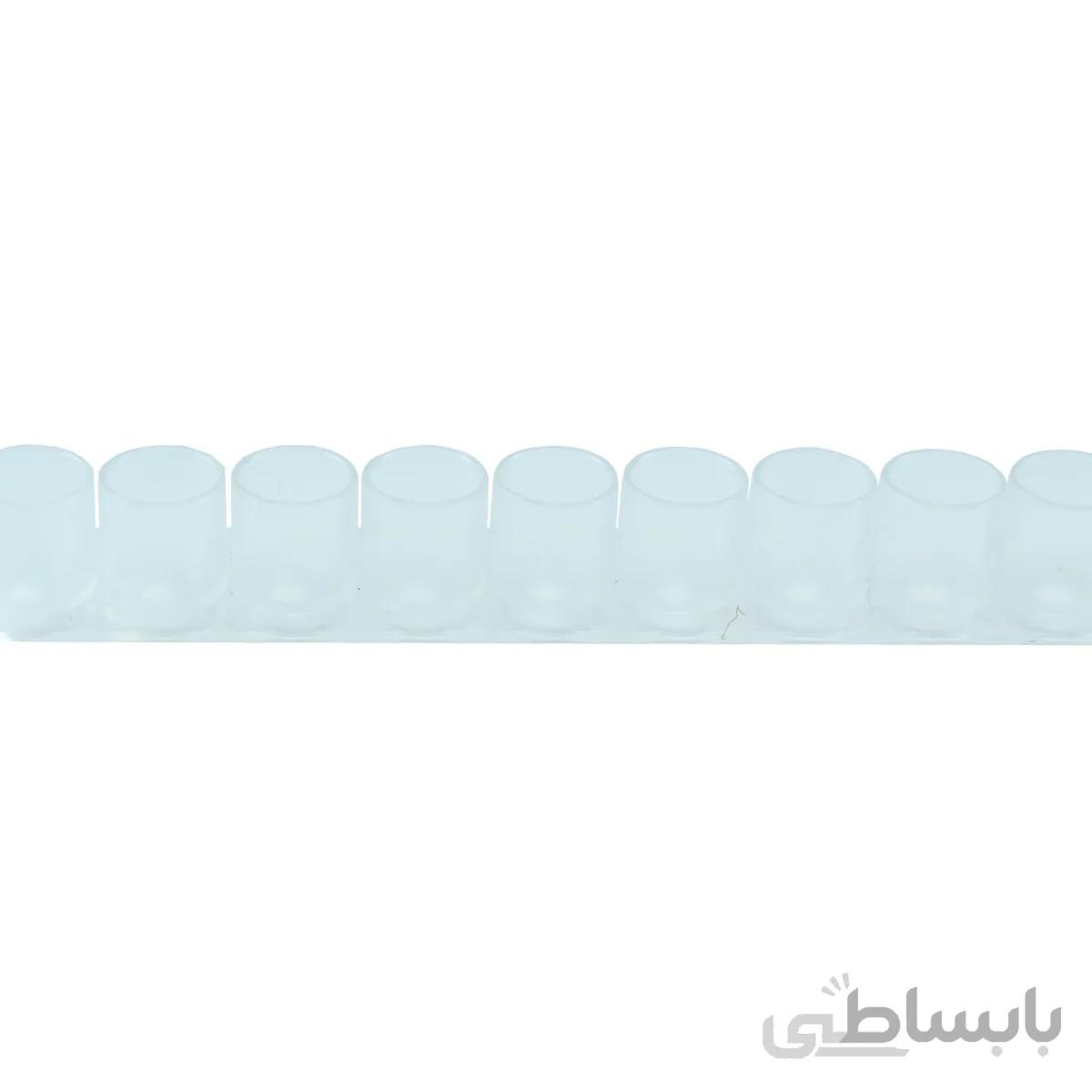 سلول ژل تک ردیفه هفت گوهر ا Royal jelly plastic cell bar single row
