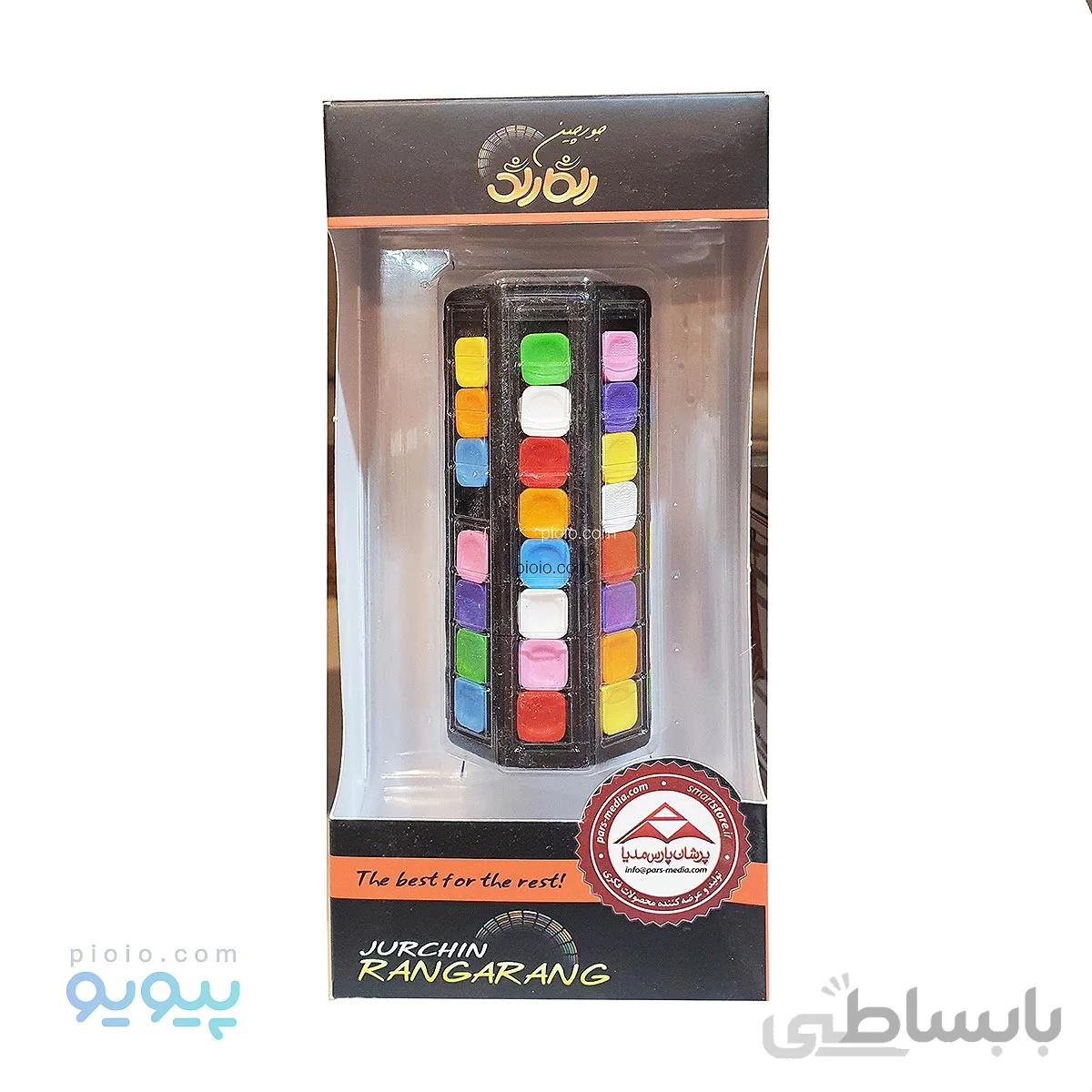 مکعب جورچین رنگارنگ پارس مدیا