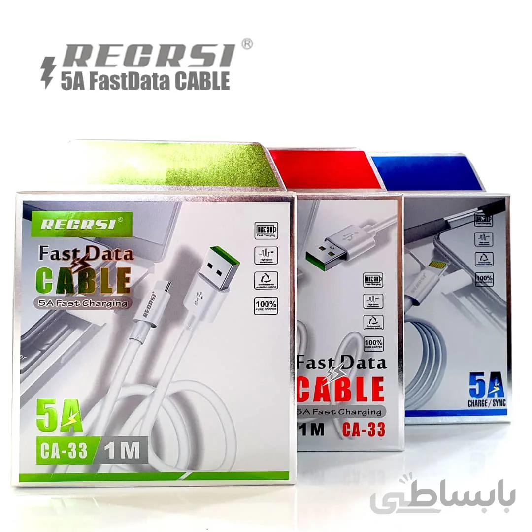 کابل تبدیل رسرسی مدل CA-33 به طول 1 متر