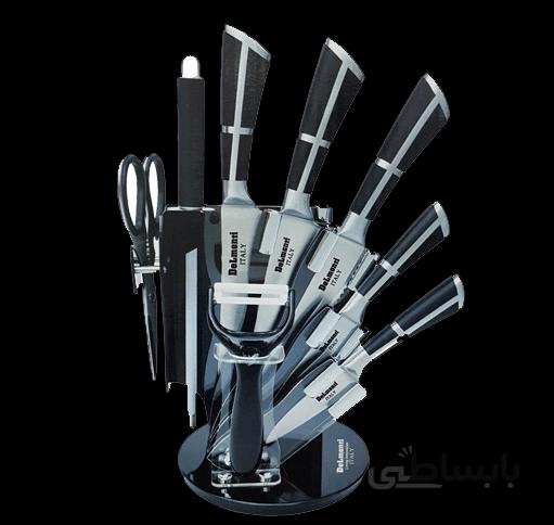 سرویس چاقوی آشپزخانه دلمونتی مدل DL1540