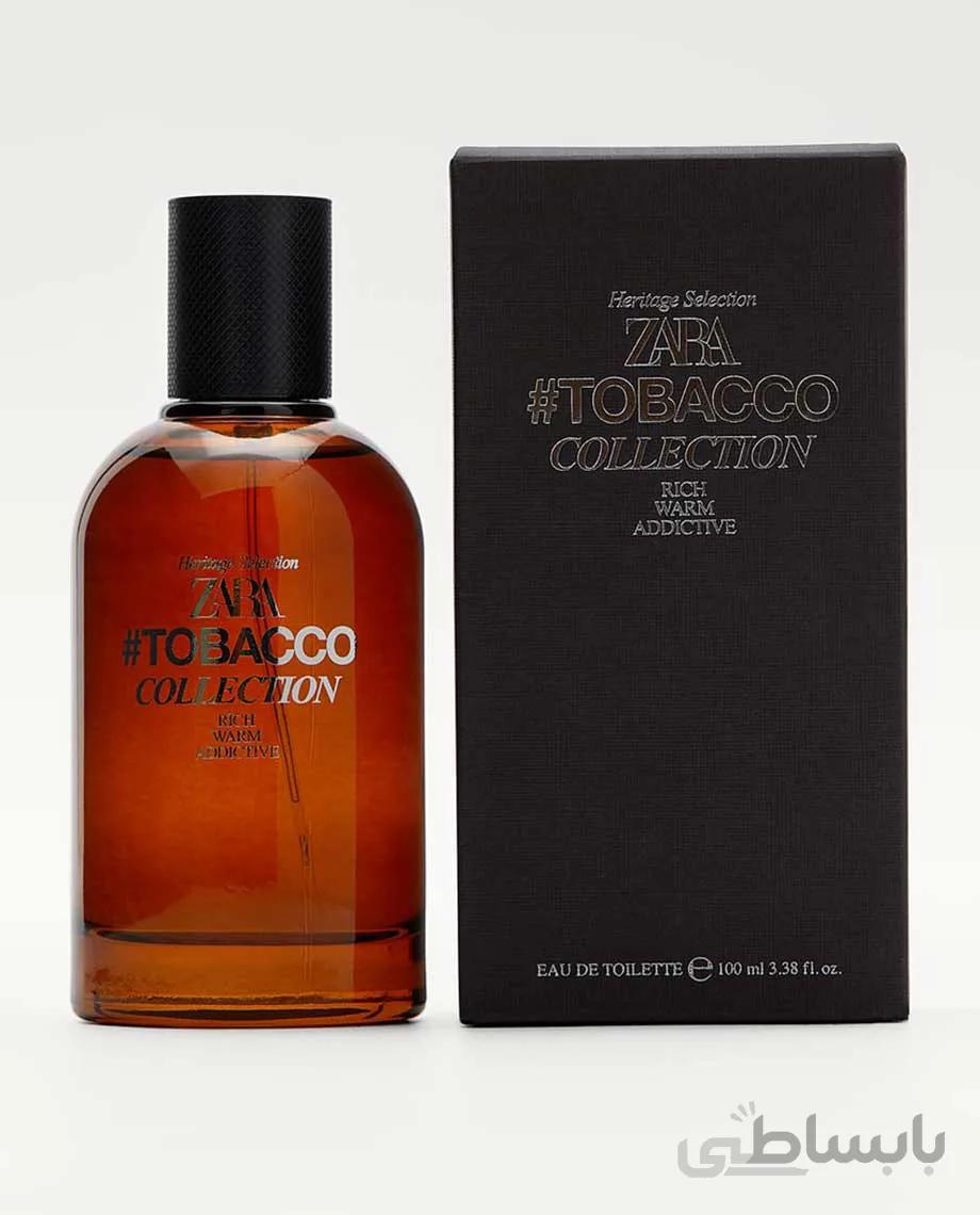 عطر مردانه TOBACCO COLLECTION RICH WARM ADDICTIVE زارا