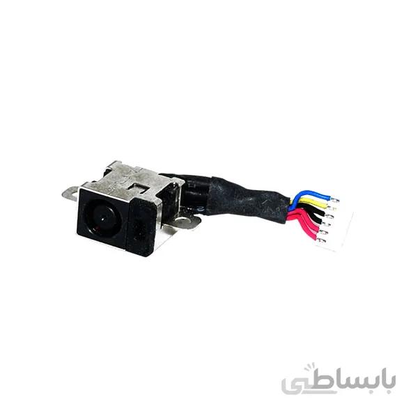 سوکت شارژ کد 5064 لپ تاپ اچ پی پاویلیون DV3500 ا HP Pavilion DV3500 DC jack connector replacement