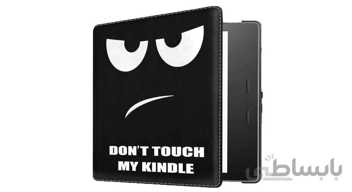 کاور کتاب‌خوان مدل Slimshell مناسب برای کتاب خوان آمازون Kindle Oasis 9th Generation