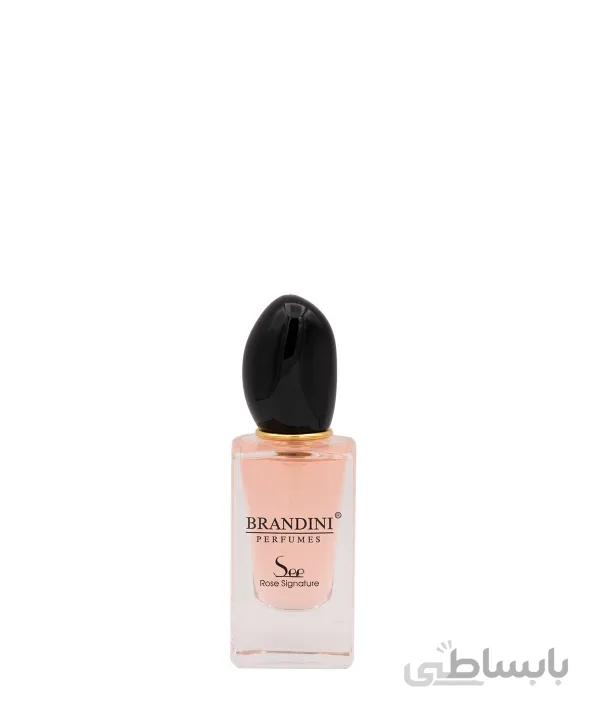 عطر جیبی برندینی مدل See Rose Signature زنانه حجم ۲۵ میلی لیتر ا Brandini See Rose Signature Eau de Perfum