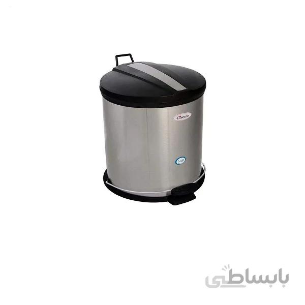 سطل 3لیتری درب مشکی