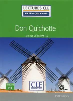کتاب Don Quichotte – Niveau 3 – B1