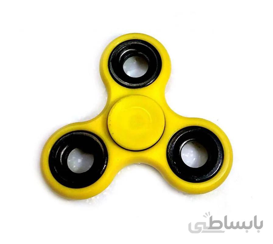اسپینر سه پره ای ساده چند رنگ