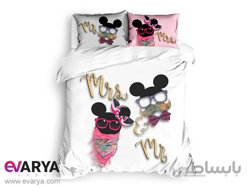 روتختی سه بعدی طرح poppy برند club cotton