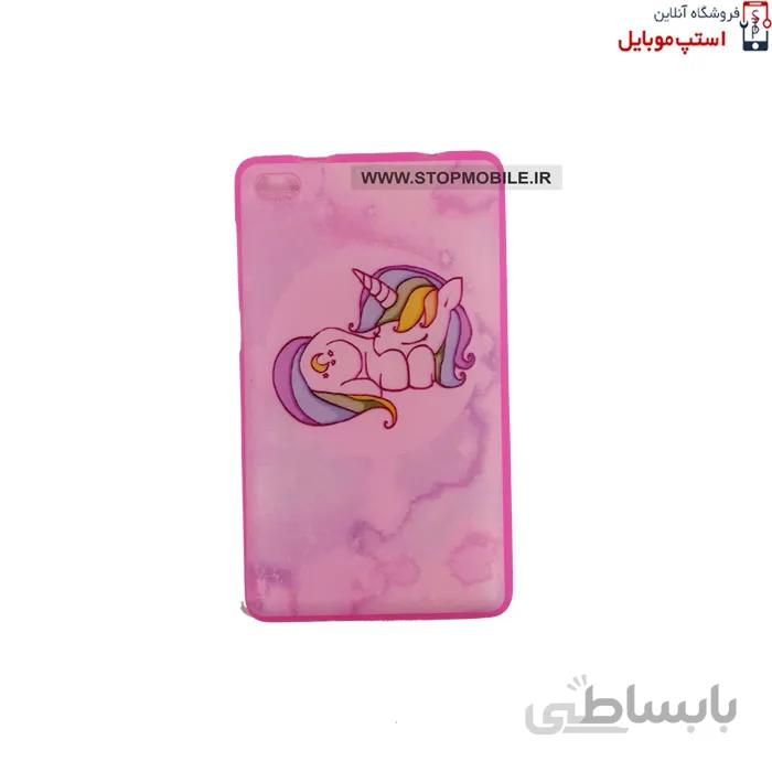 قاب طرح دار تبلت لنوو Lenovo Tab E7 TB-7104 طرح تک شاخ