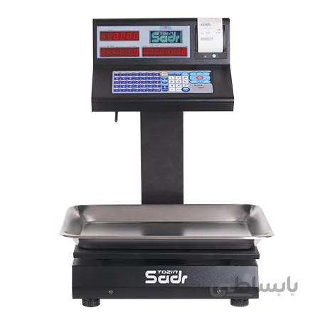 ترازوی توزین صدر مدل T-PLUS 40 ا Towzin Sadr Shopping Scale T-PLUS 40
