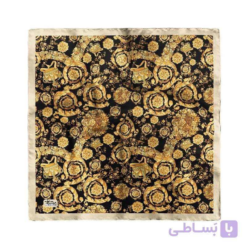 دستمال سر و گردن مشکات مدل HV