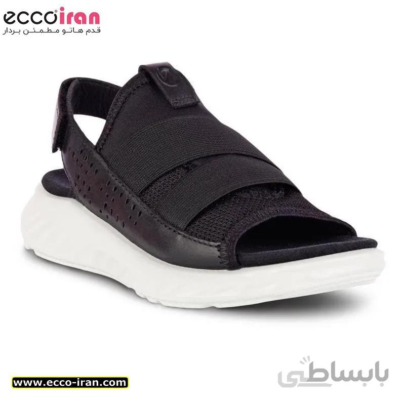 کفش پسرانه اکو اصل ECCO SP.1 LITE SANDAL K BLACK