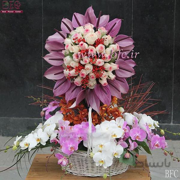 سبد گل کد 1079983