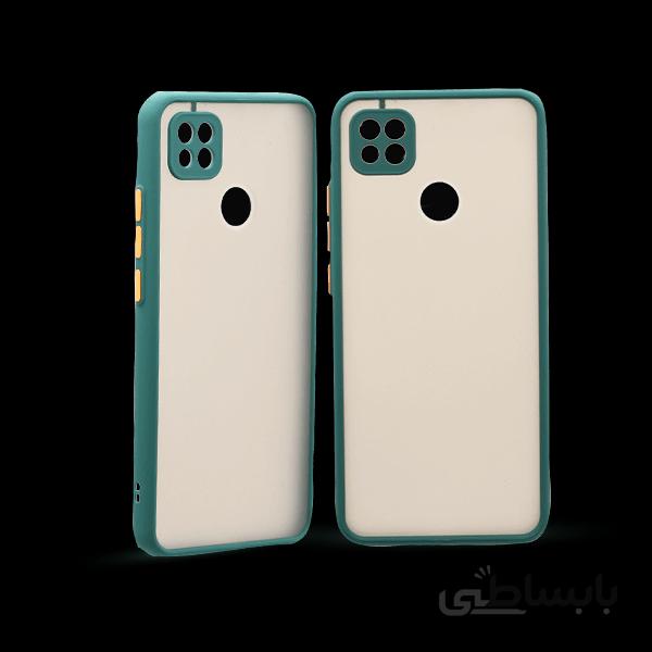 کاور مدل هیبریدی پشت مات مناسب برای گوشی موبایل شیائومی Redmi 9c