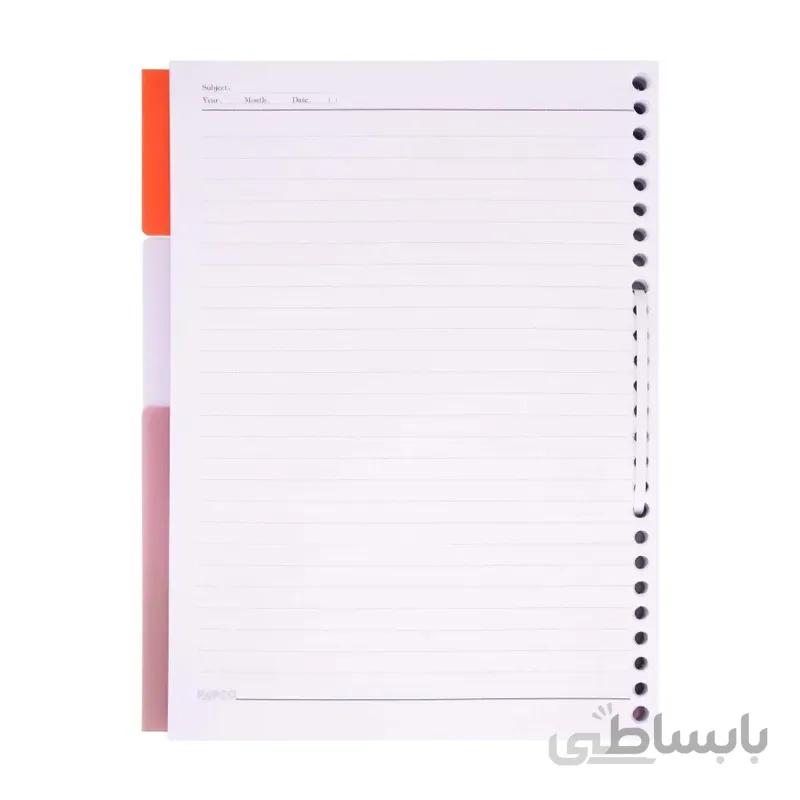 کاغذ کلاسوری پاپکو Papco NB-606-SH