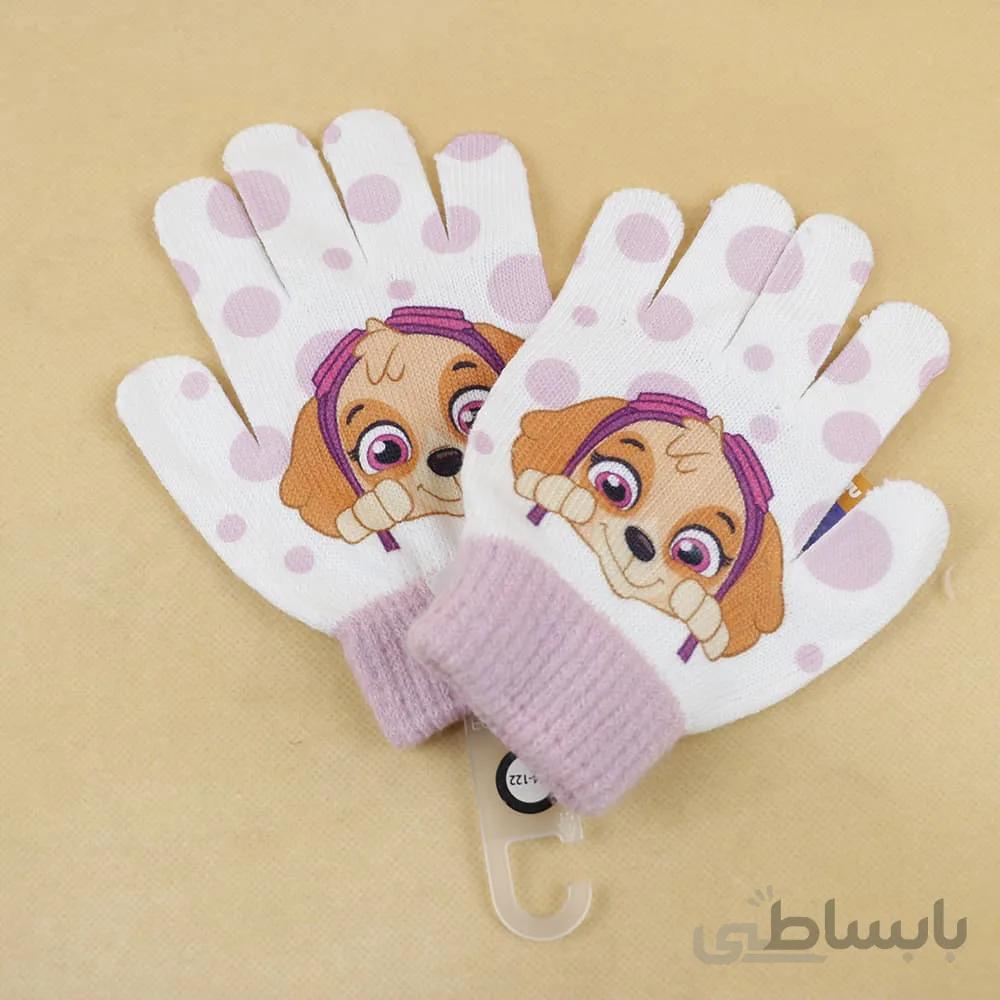 دستکش دخترانه C&A مناسب 6 تا 9 سال مدل 2291