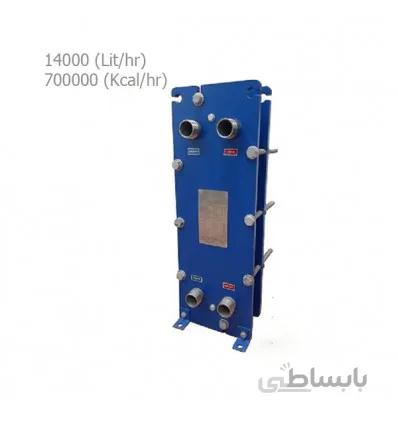 مبدل حرارتی صفحه ای واشردار اگرین انرژی مدل d90