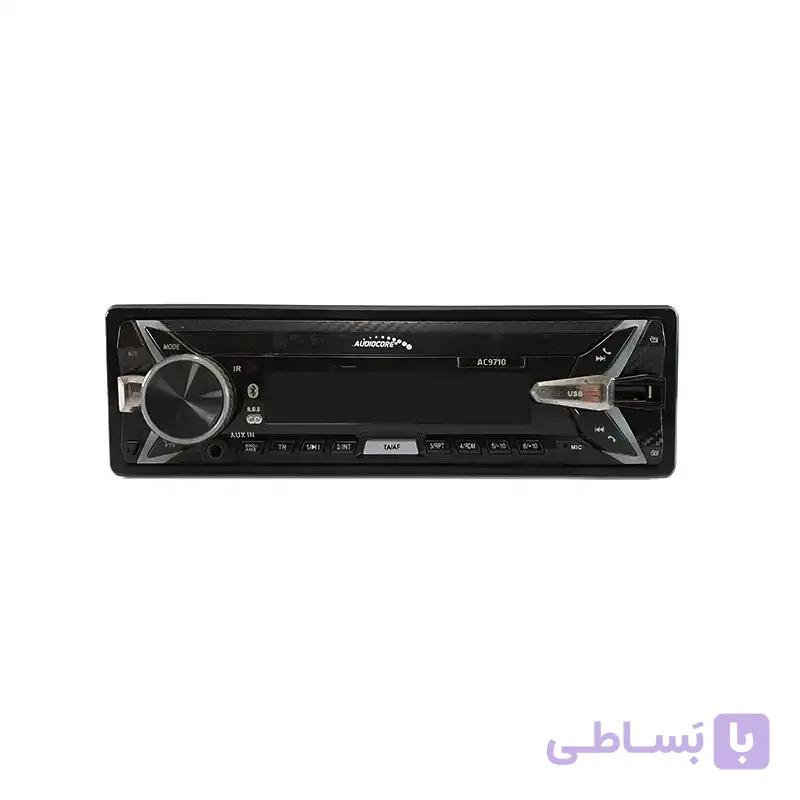 پخش خودرو پنل جداشو مدل AC9710