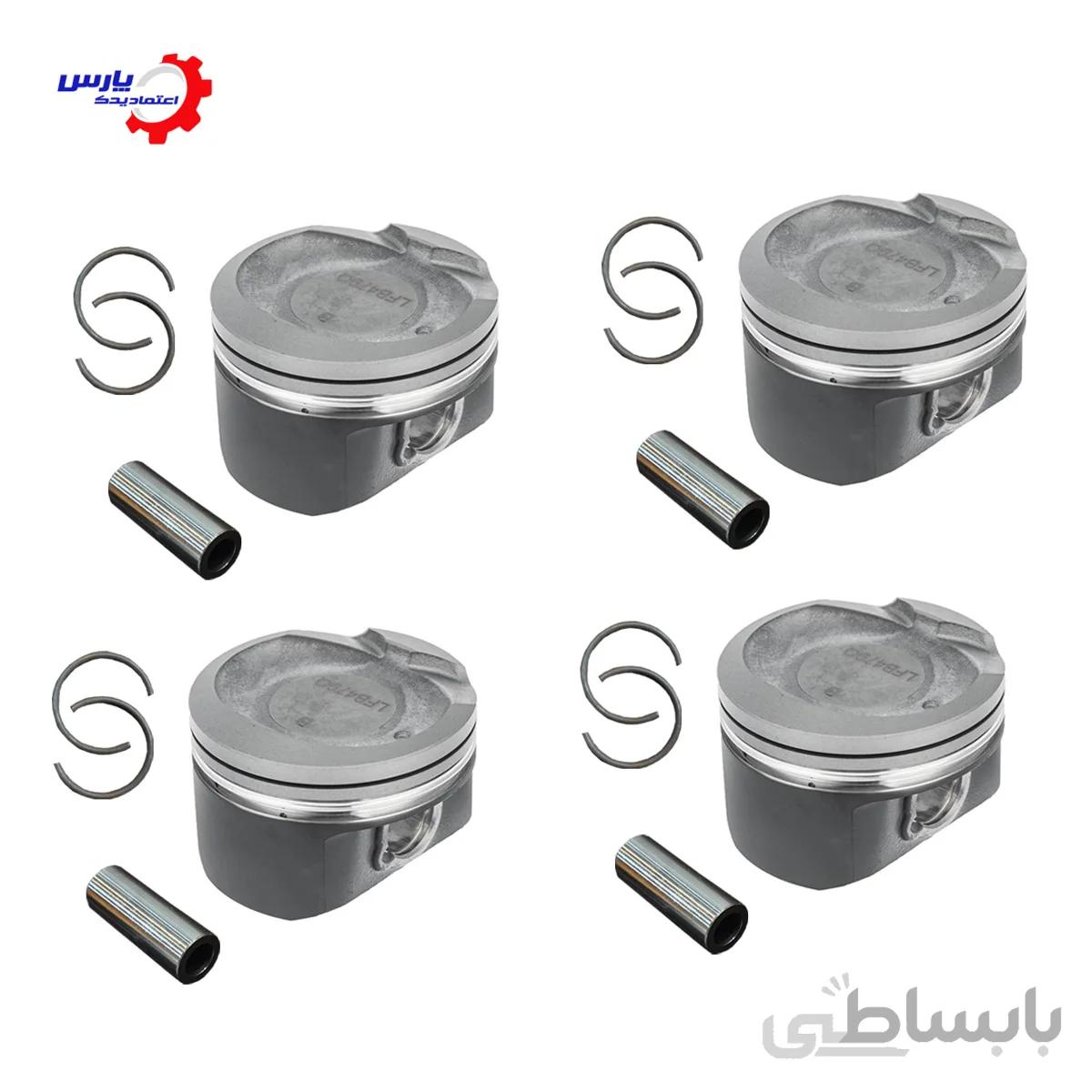 پیستون استاندارد لیفان X60 و 620 1800