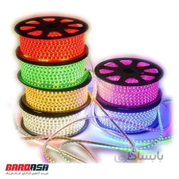 ریسه نواری فاین الکتریک چندرنگ FEC-5050-60LED RGB