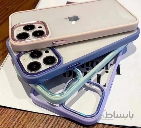 قاب ایفون 13 پرو مکس کاور شفاف یونیک کیس شیشه ای گوشی اپل Iphone 13 Pro Max