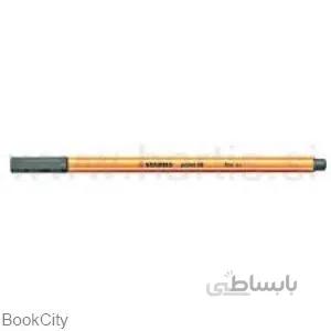 رواننويس نوك نمدي خاكستري STABILO 88-96