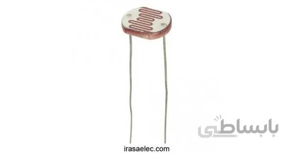 سنسور تشخیص نور فتوسل 10mm