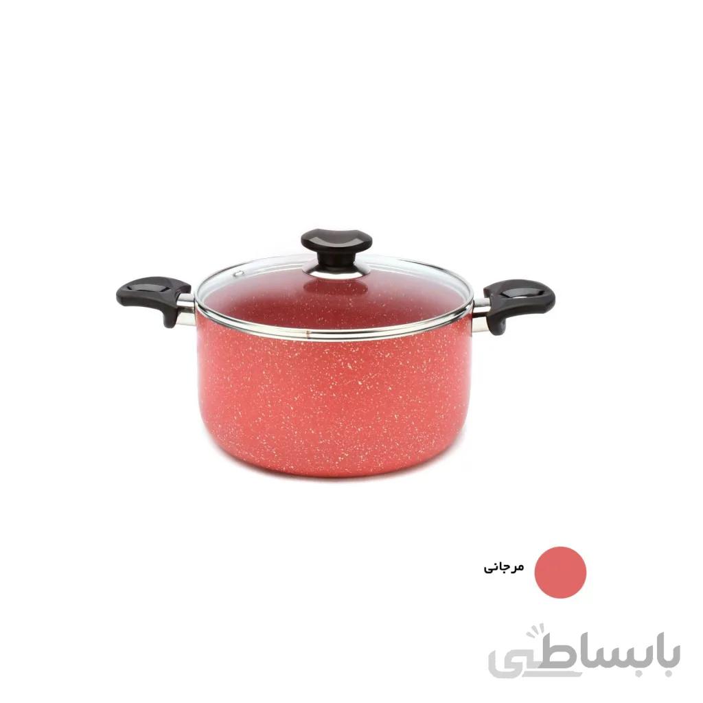 قابلمه زرساب سری ویولت مدل VL-426 سایز 26