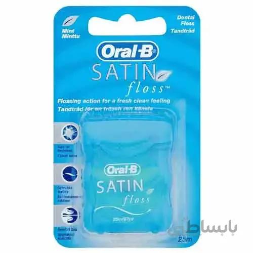 نخ دندان اورال-بی مدل Satin