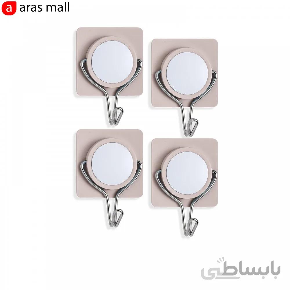 اویز حوله باگر مدل BG 281 مجموعه 4 عددی