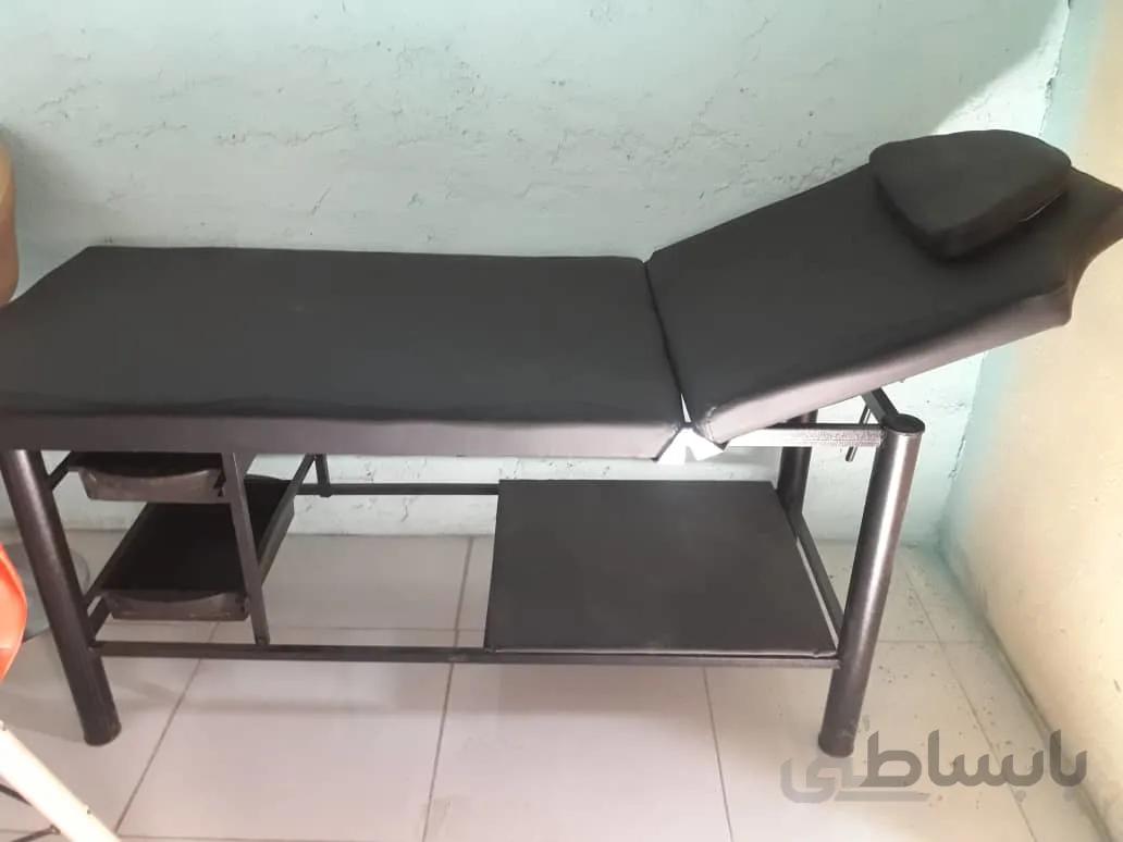 تخت ماساژ کشودار