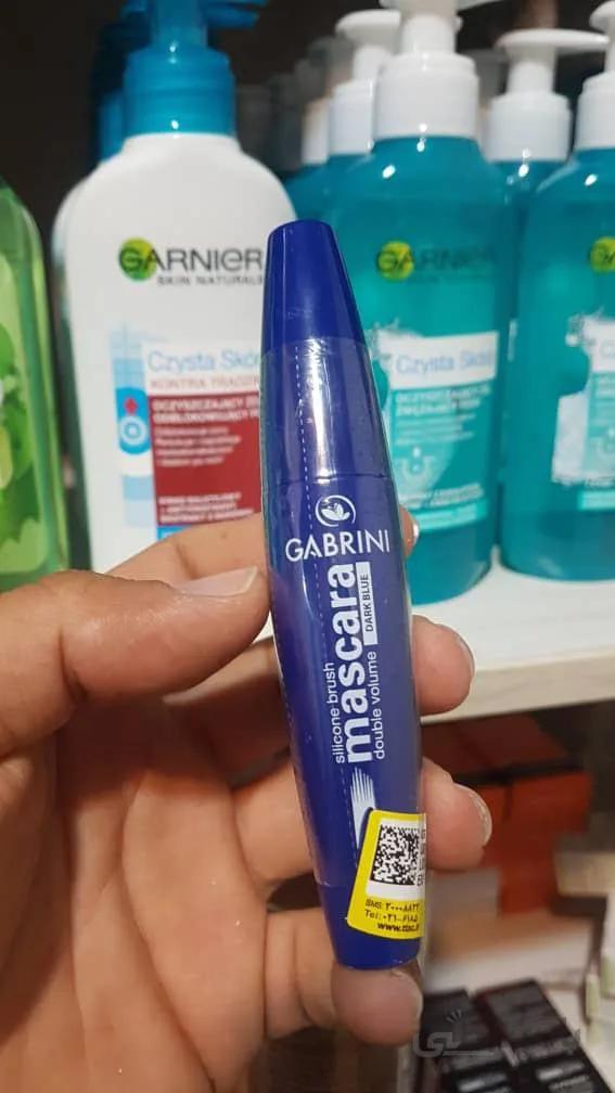ریمل حجم دهنده فانتزی آبی رنگ گابرینی