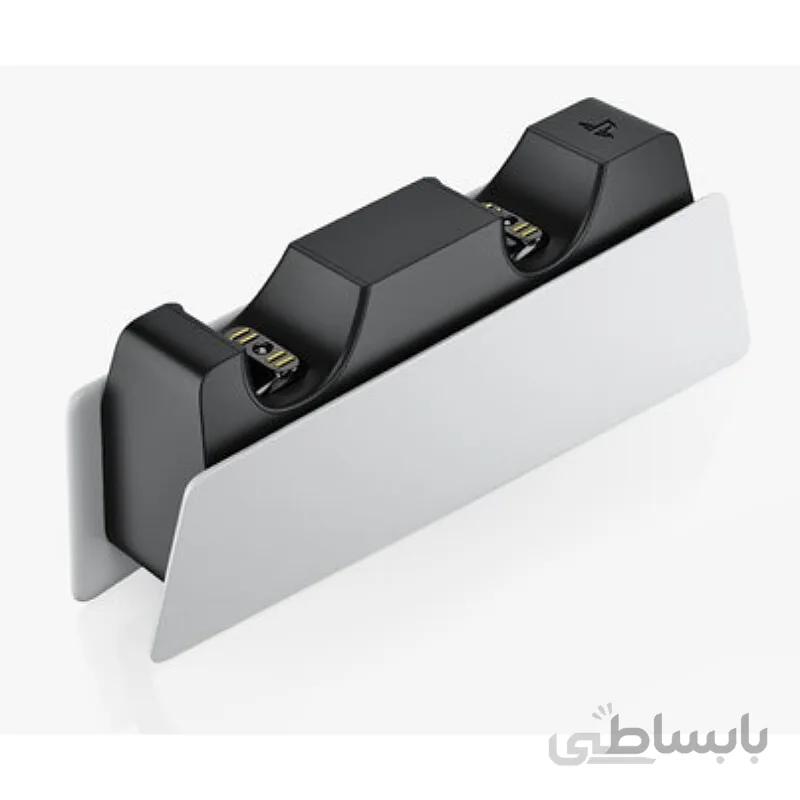 خرید پایه شارژر دوگانه دوال سنس - سفید