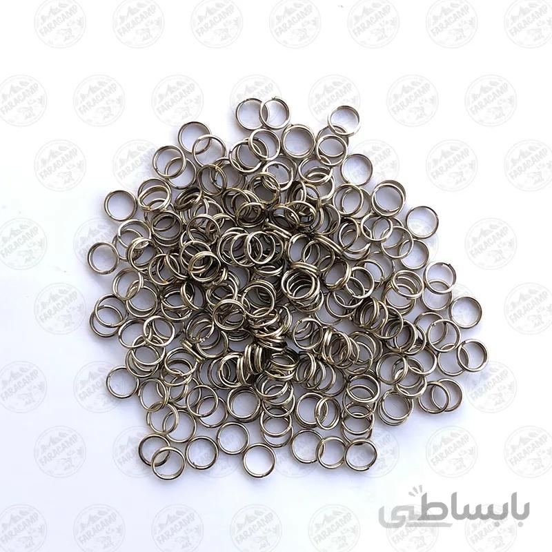 حلقه قلاب لور بسته 10 عددی
