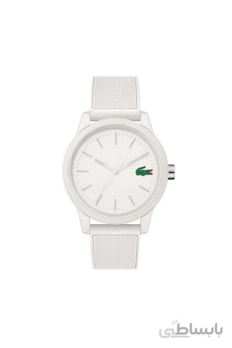 Lacoste ساعت مچی یونیسکس سفید ۲۰۱۰۹۸۴