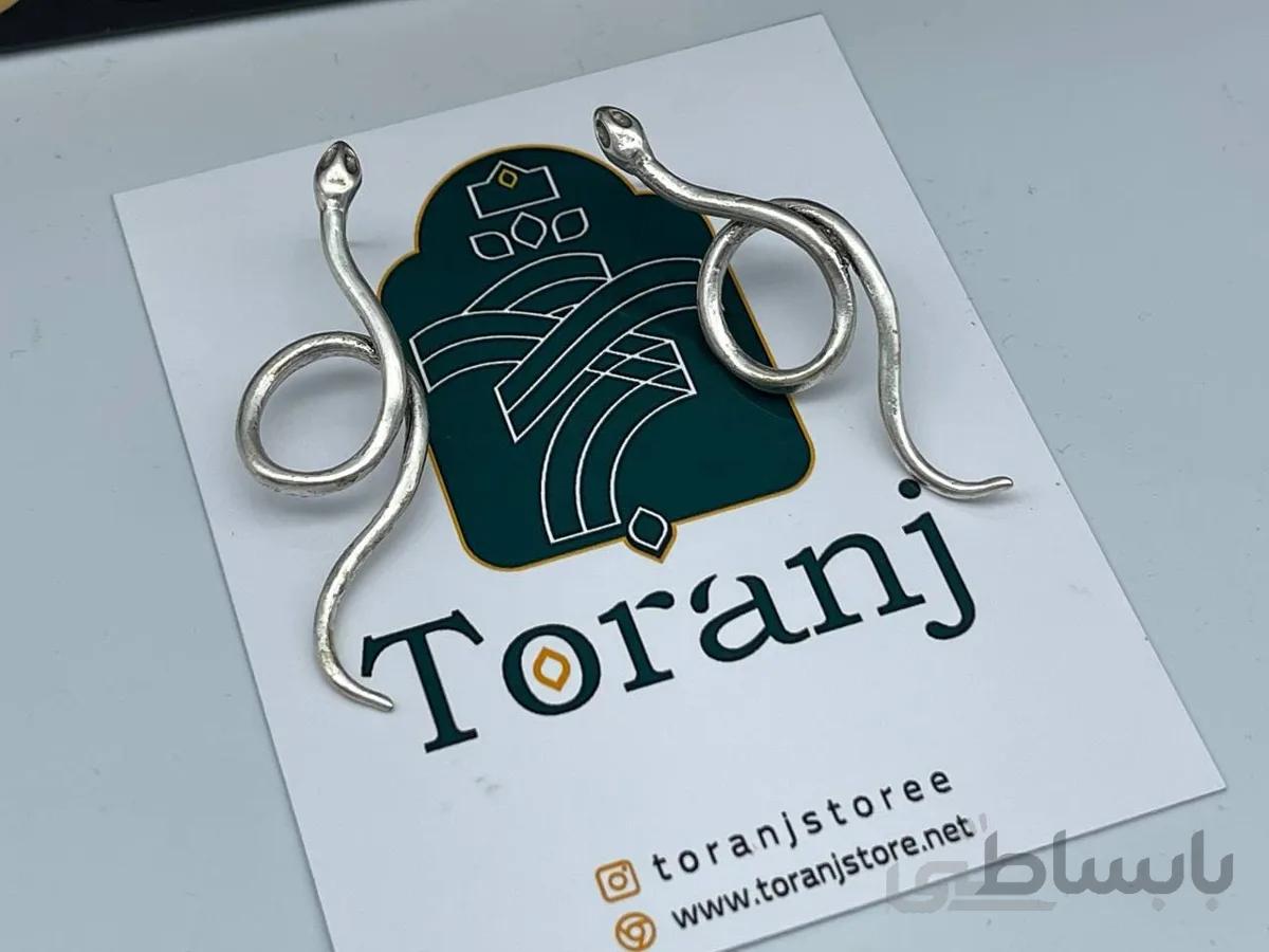 گوشواره ورشو طرح مار خاص