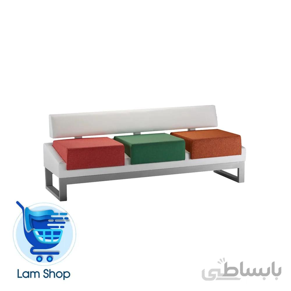 مبل سه نفره L66P3 سیلا
