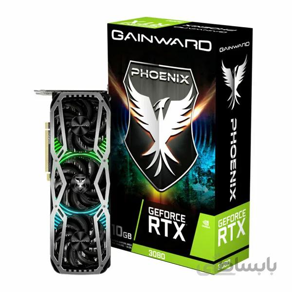 کارت گرافیک گینوارد GeForce RTX 3080 Phoenix/ حافظه ۱۰ گیگابایت